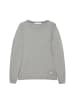 Polo Club Pullover in Grau Vigore