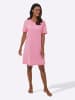 WITT WEIDEN Sleepshirts in erika + erika-gestreift