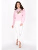 faina Women Sweatshirt in rose
