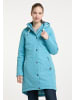 ICEBOUND Damen Winterparka in Eisblau