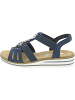 rieker Sandale Blau