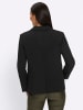 Heine Blazer in schwarz