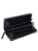 Bugatti Linda Geldbörse Leder 19 cm schwarz