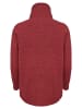 elkline Fleecepullover Fastforward in red