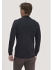 Hessnatur Hessnatur Strickjacke Regular aus reiner Bio-Merinowolle in marine