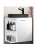 ebuy24 Badmöbelset HausaBL weiß weiß 52 x 34 cm