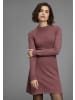 Laura Scott Strickkleid in dunkelrosa-melange