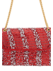 faina Flap Bag Flap Bag in Red