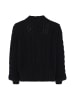 faina Women Cardigan in Schwarz