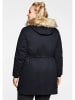 sheego Parka in schwarz