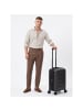 Delsey Meteor 4 Rollen Kabinentrolley 55 cm mit Dehnfalte deep black