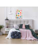 A.S. Création Leinwandbild Canvas Flowers Creme