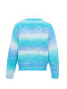Sidona Damen Sweater in BLAU MEHRFARBIG