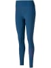 Puma Leggings Train High Rise 7/8 in Blau