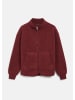 QS Sweatshirt in 3903_bordeaux