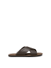 Marc O'Polo Pantolette Model Lua in Dark Nickle