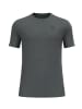 Odlo Funktionsshirt 100% MERINO DRY in Grau