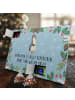 Mr. & Mrs. Panda Tee Adventskalender Wenn Papa es nicht reparier... in Eisblau