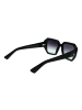 Ana Hickmann Frauen Sonnenbrille Quadratisch Schwarz