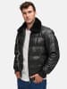 Tazzio Lederjacke "A806" - in Schwarz