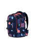 Satch Schulrucksack-Set PACK "Coral Reef" 3-teilig in Blau/Rosa