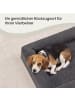 Feandrea Hundebett Blomfy in Dunkelgrau - (B)89 x (H)16 x (T)63 cm