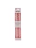 Butlers Stabkerze TWISTED 2er-Set in Rosa
