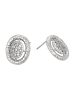 faina Earrings in Silver