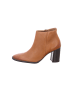 Paul Green Stiefeletten für Damen in cognac