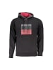 U.S. Polo Schwarz Baumwolle Herren Sweatshirt