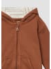s.Oliver Sweatshirt Jacke in 8822_braun