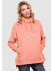 Navahoo Kapuzensweatshirt Silberengelchen in Apricot