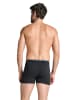 Jockey Boxershorts Modern Classic Y-Front 2 Stück in Schwarz