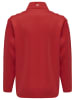 Hummel Halbreißverschluss Sweatshirt Hmlcore Multisport Kinder in TRUE RED