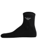 Emporio Armani Socken 6er Pack in Schwarz