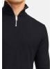 Jack & Jones Troyer Emil Knit in Schwarz