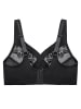 Glamorise Minimizer-BH ohne Bügel in schwarz