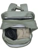 BECKMANN Beckmann Rucksack City Max Calm Green