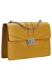 Seidenfelt Roros Big - Schultertasche 28 cm (oxblood/gold) in mustard
