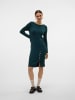 Vero Moda Strickkleid in Ponderosa Pine