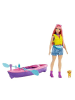 Barbie It takes two! Camping mit Daisy Puppe in Mehrfarbig ab 3 Jahre