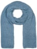 styleBREAKER Strickschal in Taubenblau