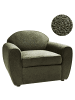 Beliani Sessel ELLEDE in Grün - (W) 93 x (H) 73 x (L) 90 cm