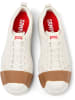 Camper Sneaker " Junction Runner " in Weiß Natürlich 1
