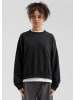 QS Sweatshirt in 9999_schwarz