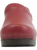 Sanita Comfortwear Clog "Original-Prof. Izabella" in Rot