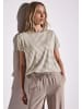 Street One Gestreiftes T-Shirt in Vintage Stone