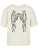Mister Tee Shirt "Angel Wings Tee" in Weiß