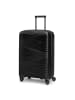 Collection 02 THE MEDIUM 4 Rollen Trolley 67 cm black metallic