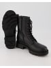 Gabor Comfort Biker Boots in Schwarz